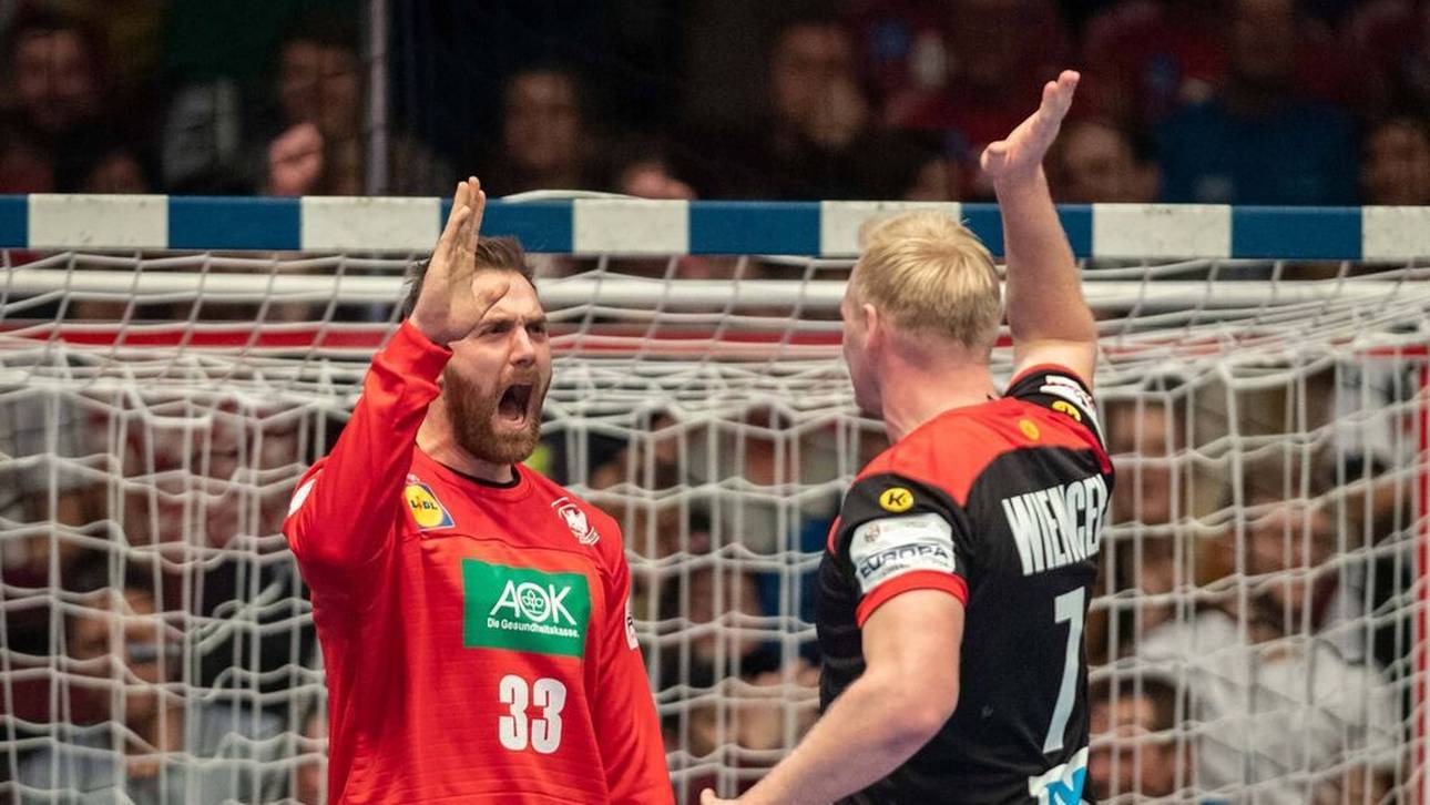 WM-Zoff im DHB-Team Geschichte