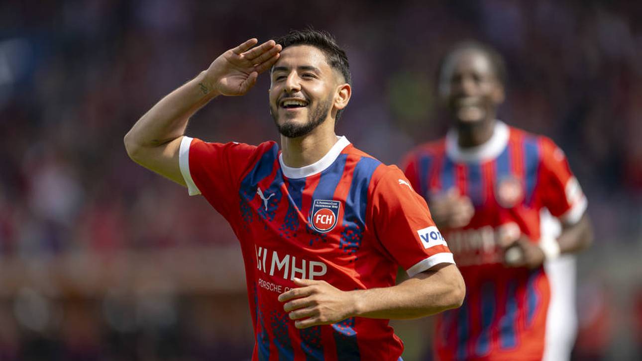 Heidenheim für Europa qualifiziert