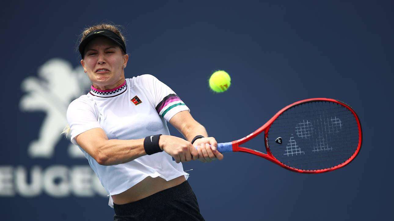 Bouchard scheitert an Auftakthürde