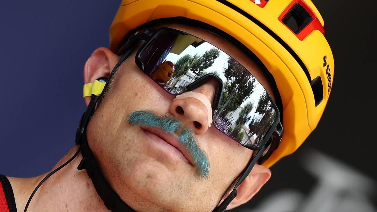 Blauer Bart bei Tour: Der Grund