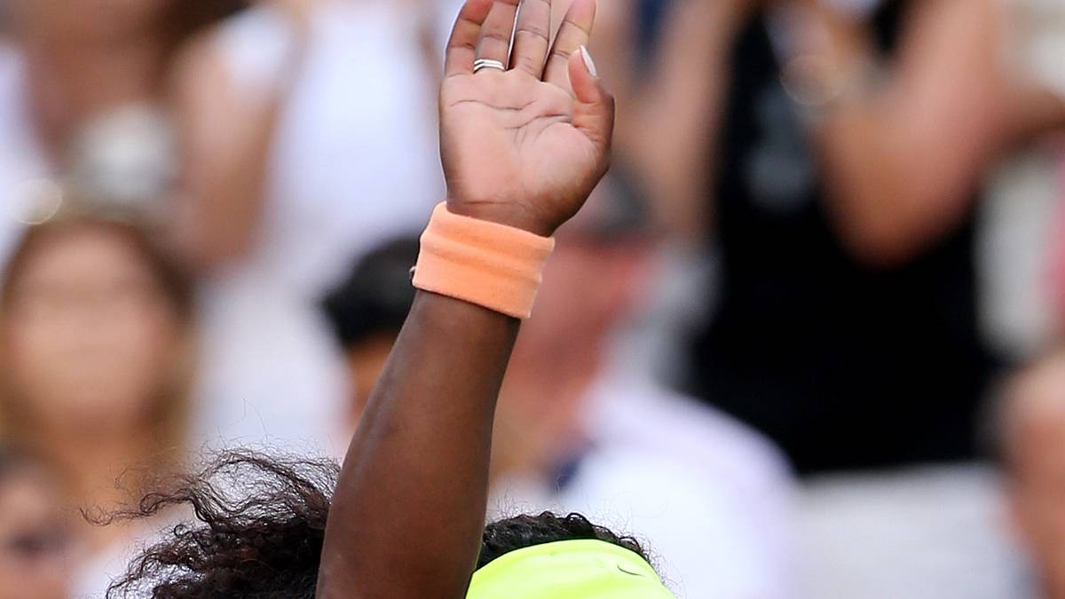 Serena Williams muss den Traum vom Kalender-Grand-Slam begraben und sich von den heimischen Fans verabschieden