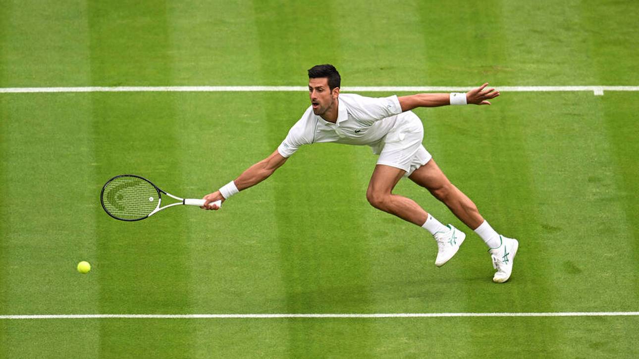 Djokovic und Kerber gefordert