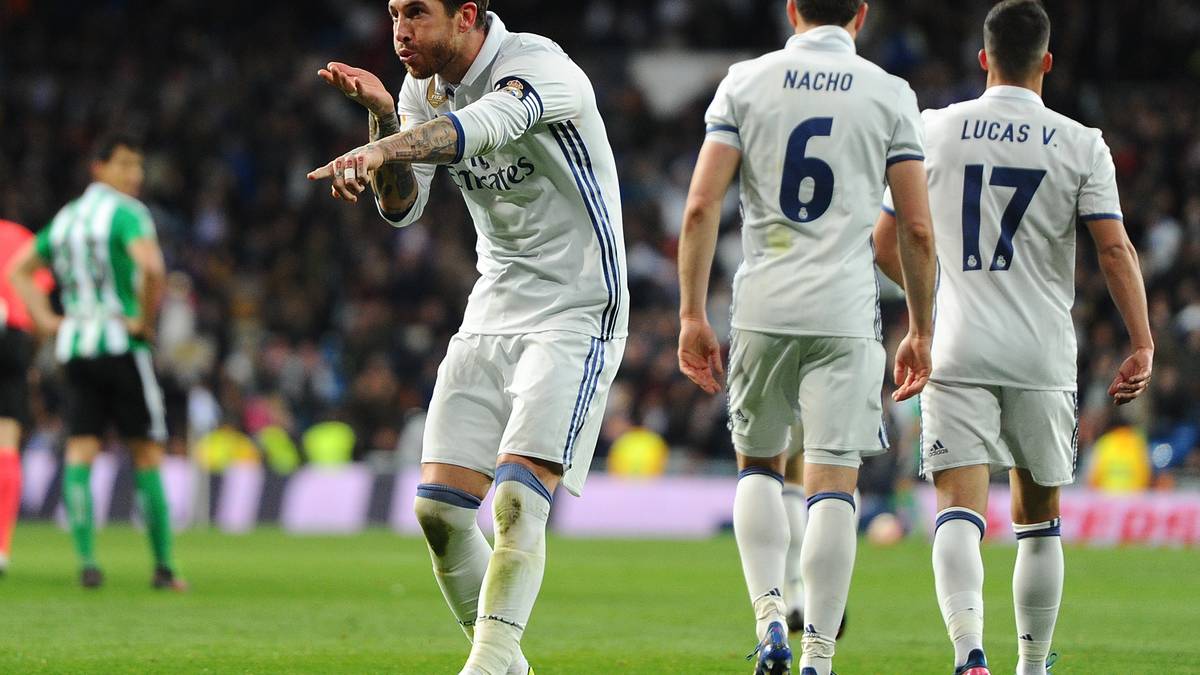 PLATZ 13: Sergio Ramos, Real Madrid, 22 Millionen Euro