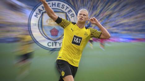 Erling Haaland soll sich mit einem neuen Klub einig sein. SPORT1 klärt über den aktuellen Stand auf.