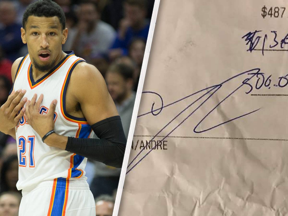 Andre roberson shoes clearance