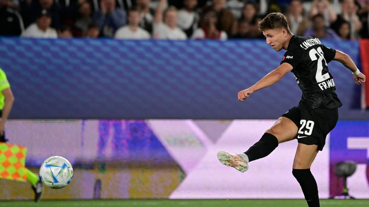 Neuer Interessent für Eintracht-Star?