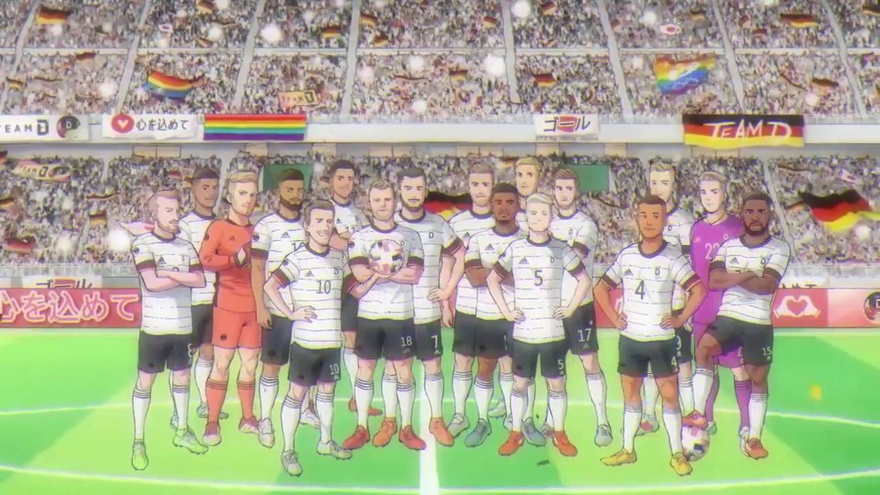 Kruse und Arnold bei Olympia dabei: DFB präsentiert Kader in Anime-Video
