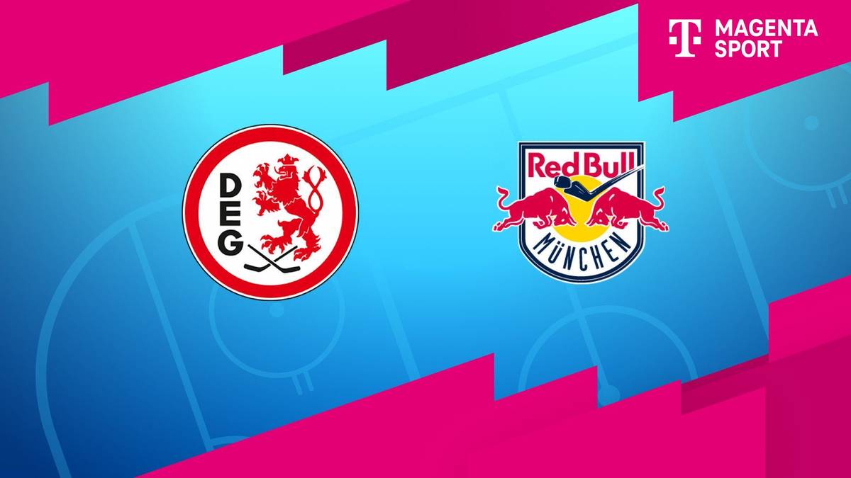Düsseldorfer EG - EHC Red Bull München (Highlights)