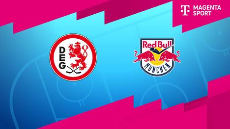 Düsseldorfer EG - EHC Red Bull München: Tore und Highlights | PENNY DEL