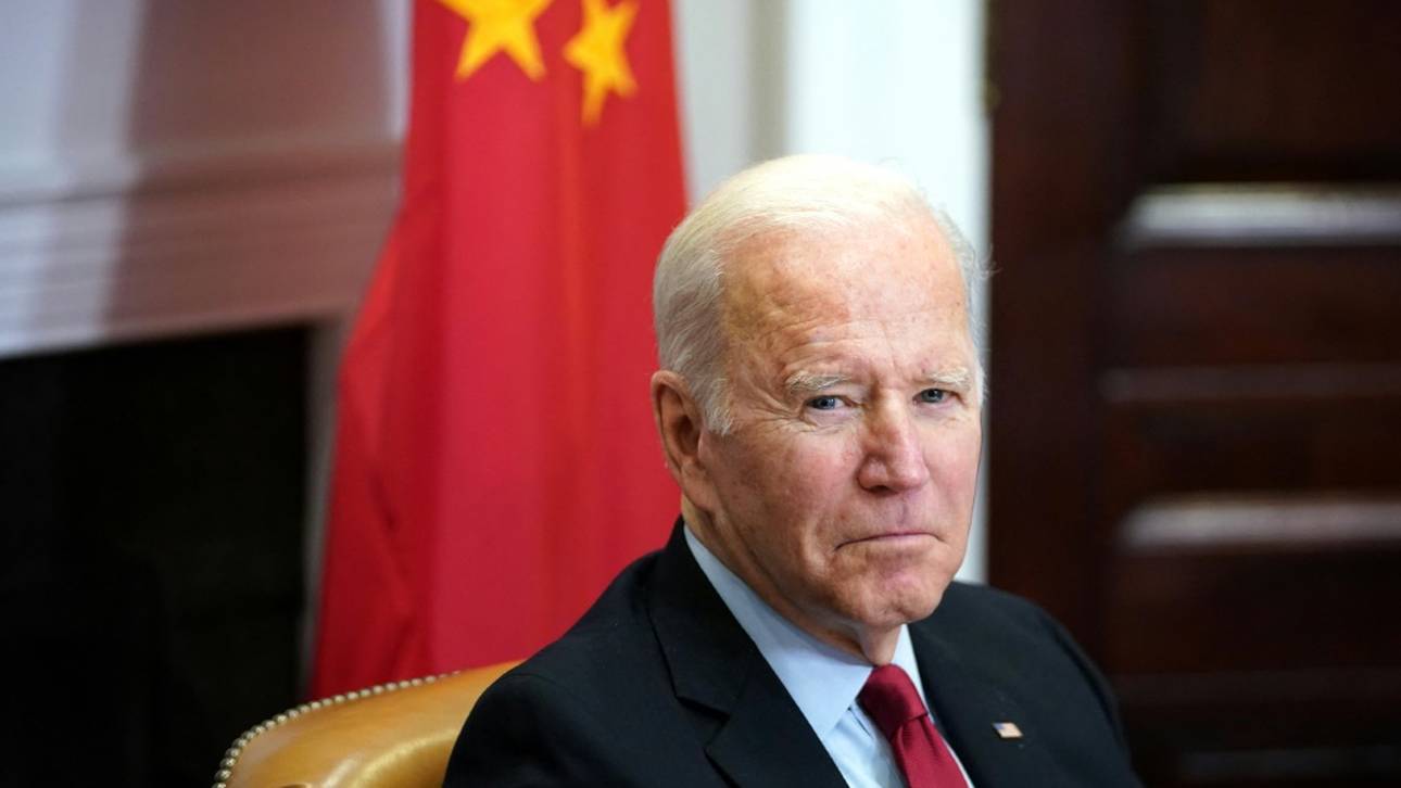 Boykott? China kritisiert Bidens Olympia-Drohung