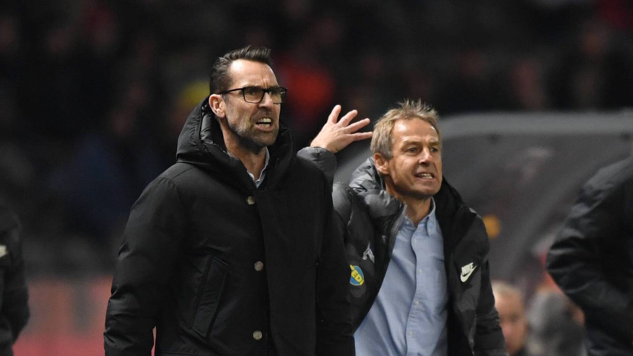 „Widerlich“: Hertha kontert Klinsmann