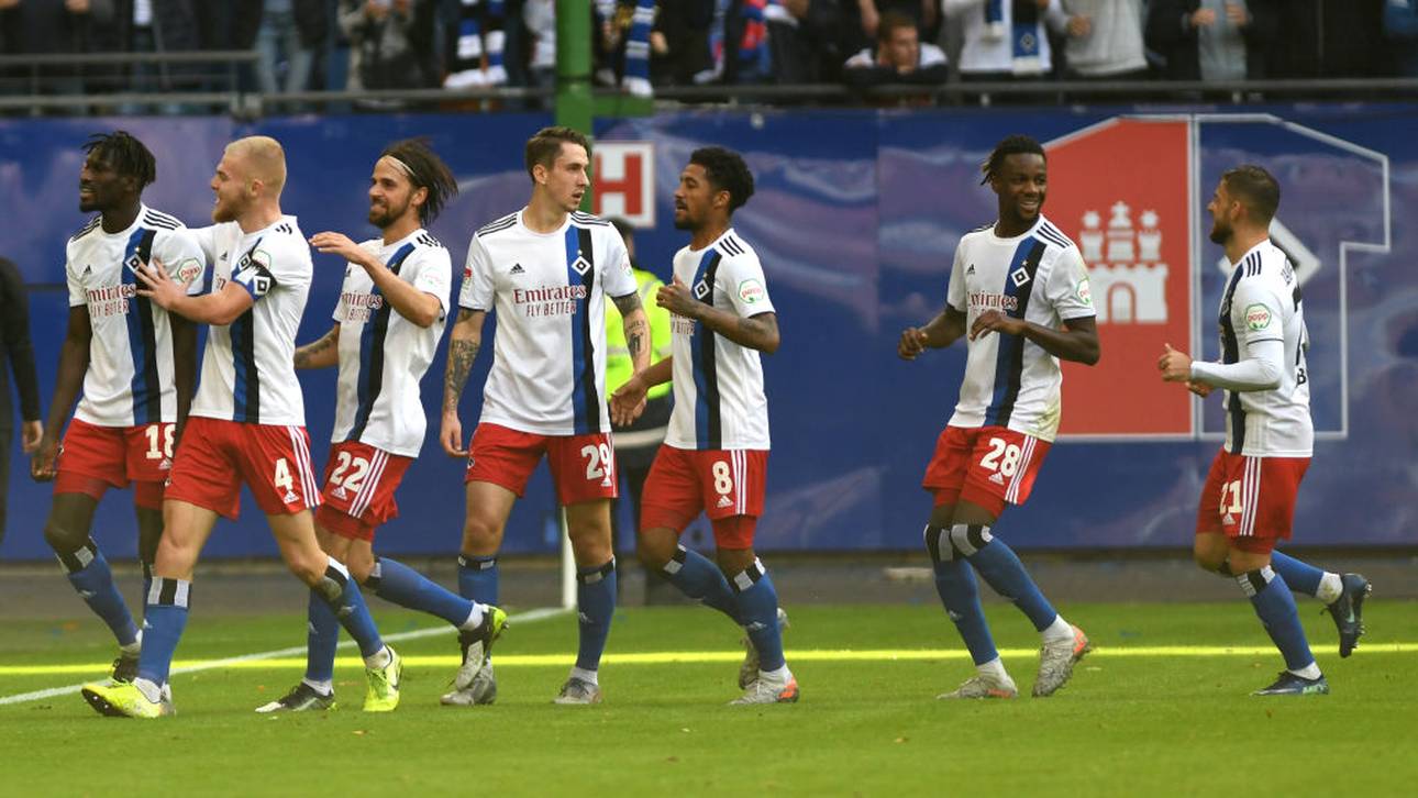 HSV feiert Torspektakel gegen VfB