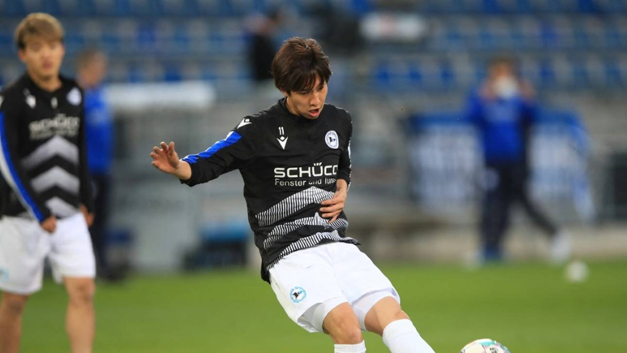 Bielefeld bindet Okugawa fest