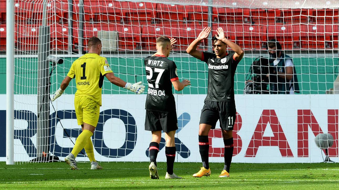 Bayer zaubert auch ohne Havertz