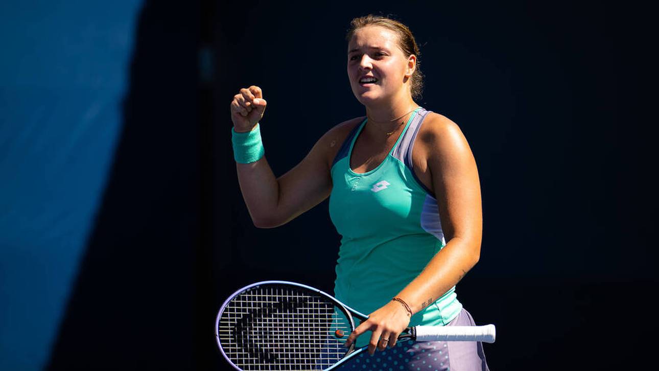 Sie erlöst Deutschlands Tennisfans