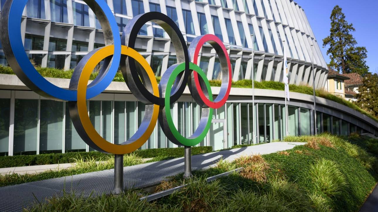 Bei Russland-Rückkehr: Ukraine droht mit Olympia-Boykott