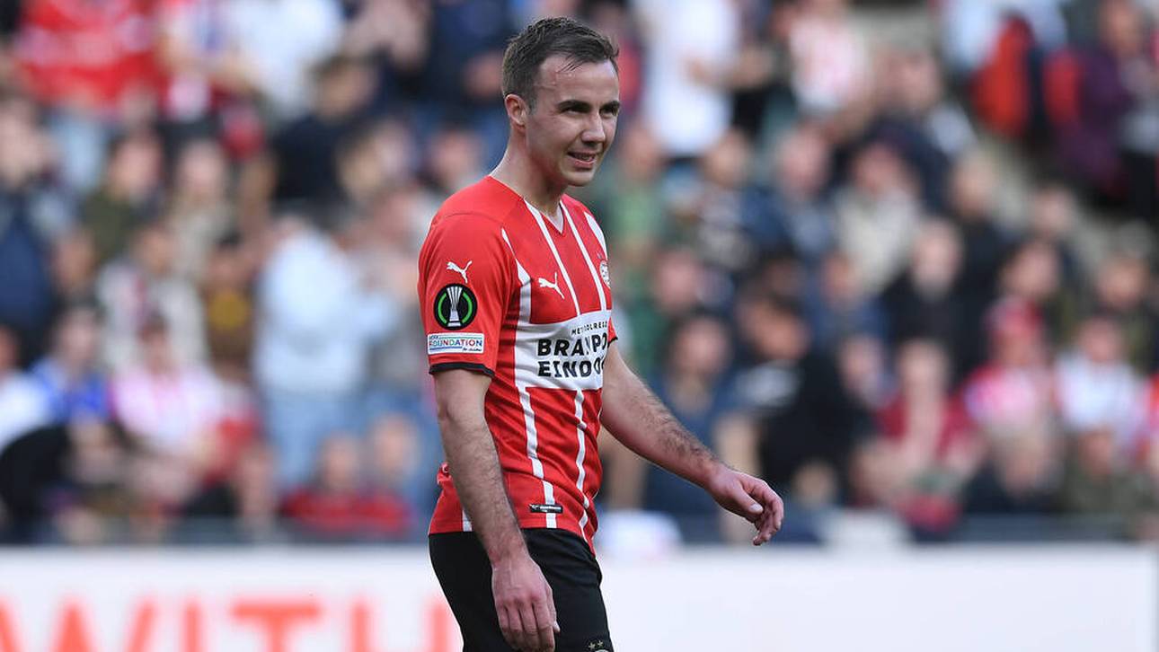 Mario Götze wechselt aus Eindhoven zu Eintracht Frankfurt