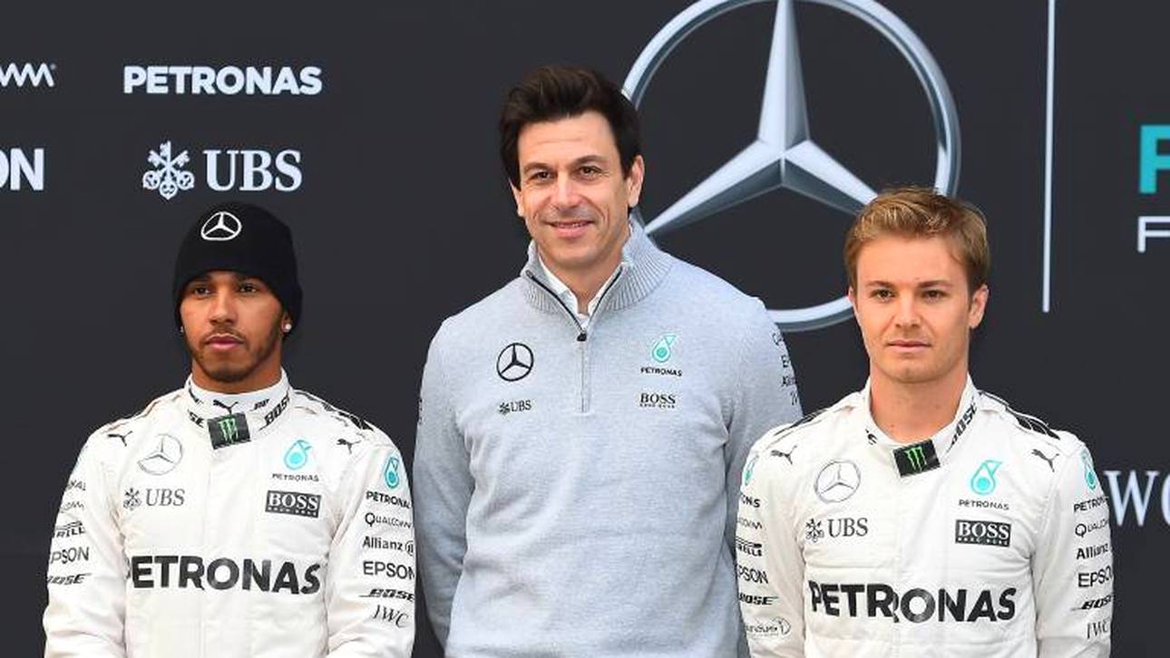 Wolff über Rivalität bei Mercedes