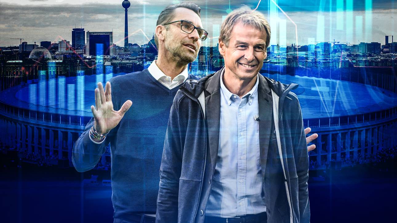 Bremser Preetz & Träumer Klinsmann