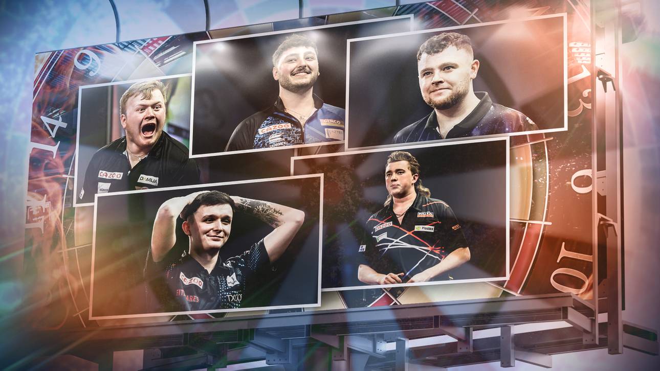 Youngsters verzaubern den Ally Pally