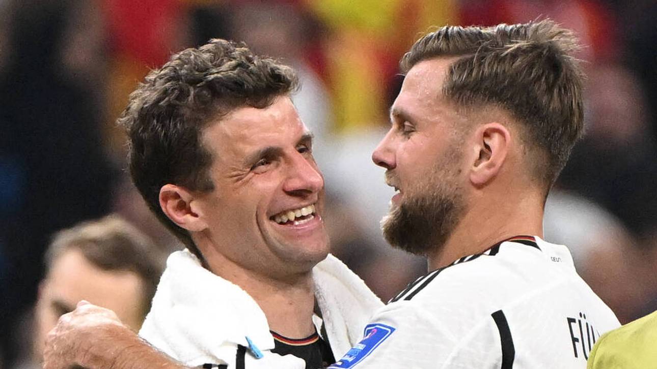 Müller: “Füllkrug, du geile Sau!“