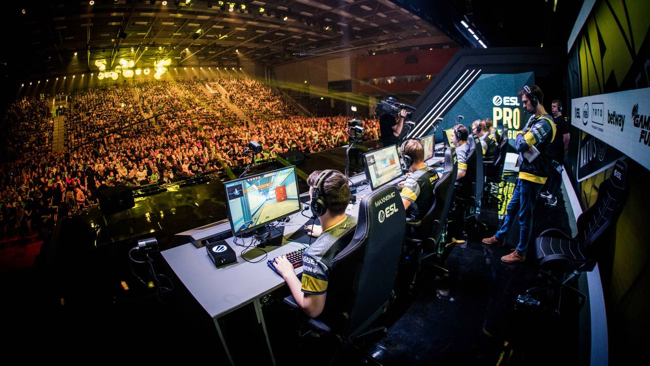 ESL Pro League live auf eSPORTS1