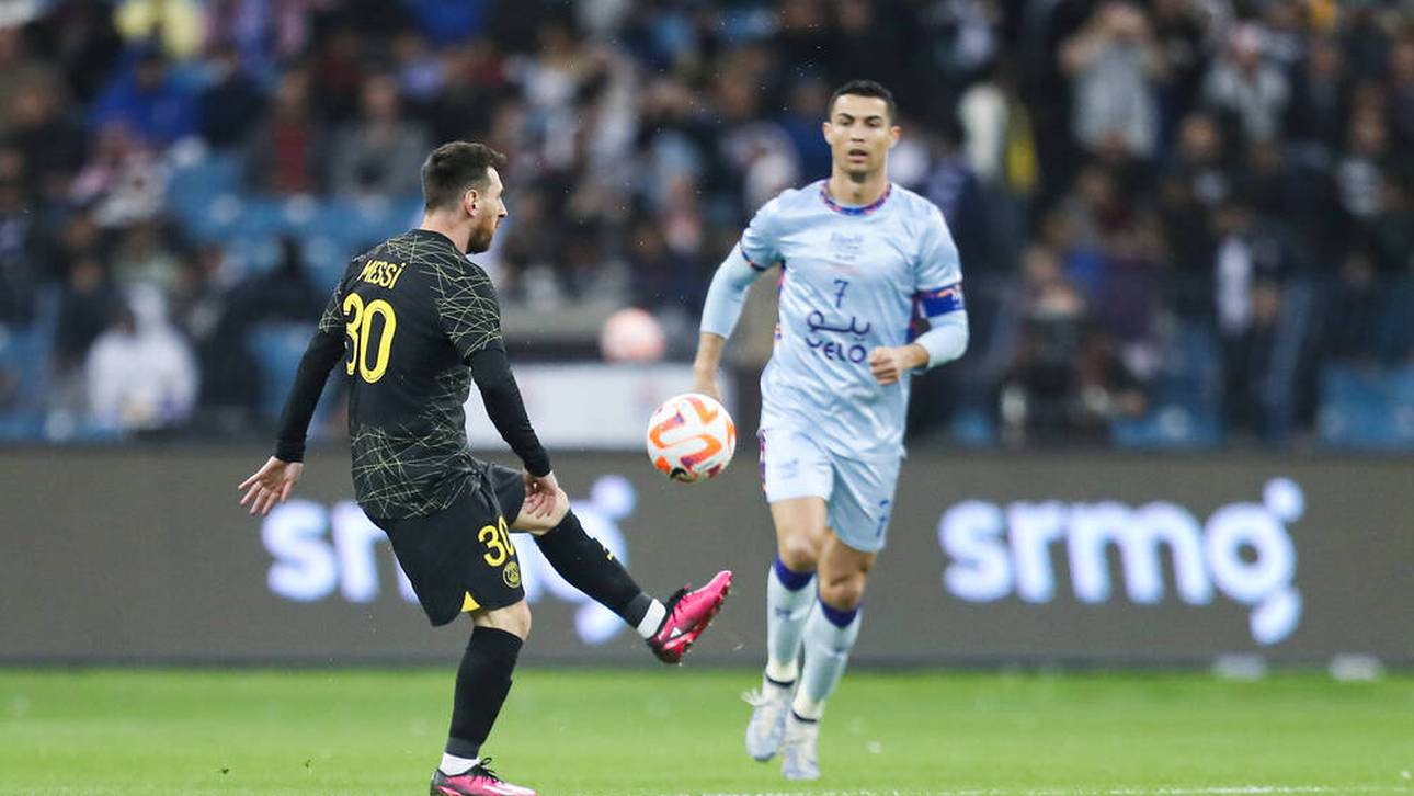 Spektakel! Messi gewinnt Duell mit CR7