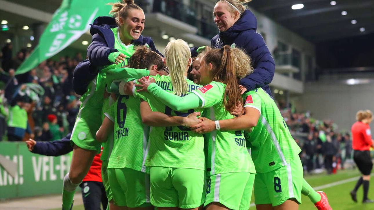 Wolfsburg setzt Zeichen im Titelkampf