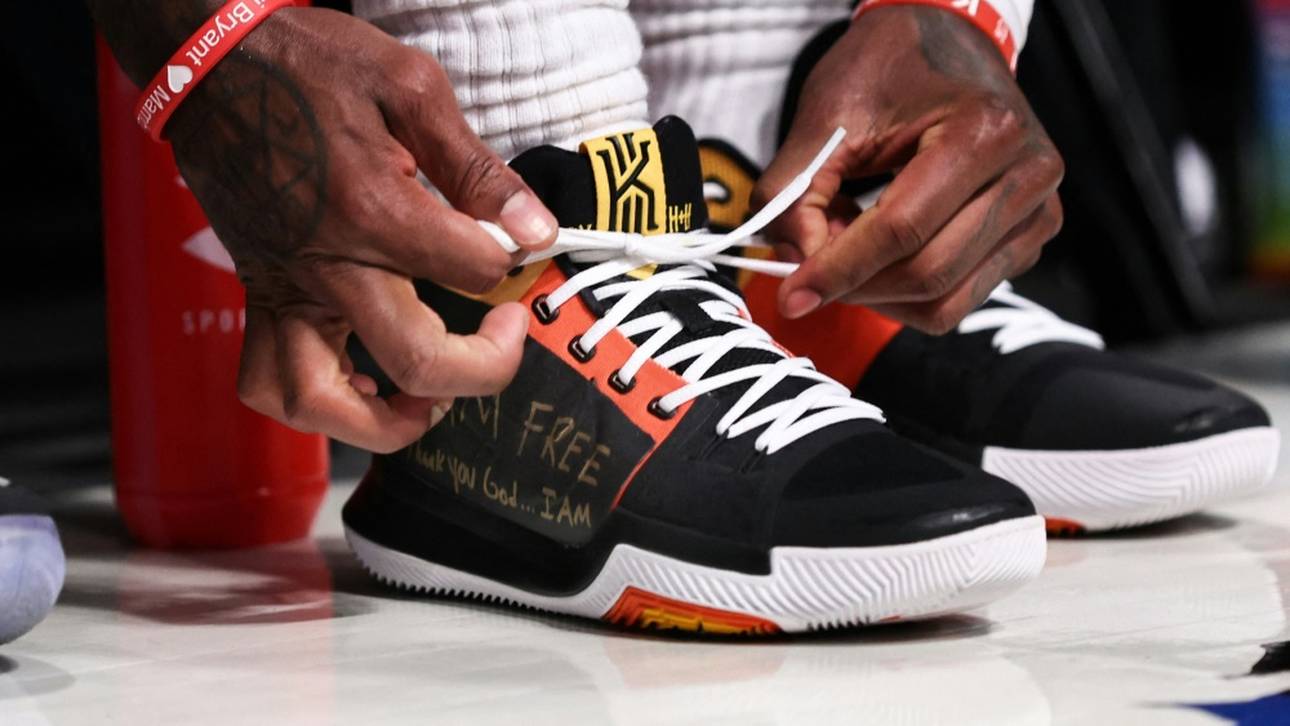 Irving tritt gegen Nike nach