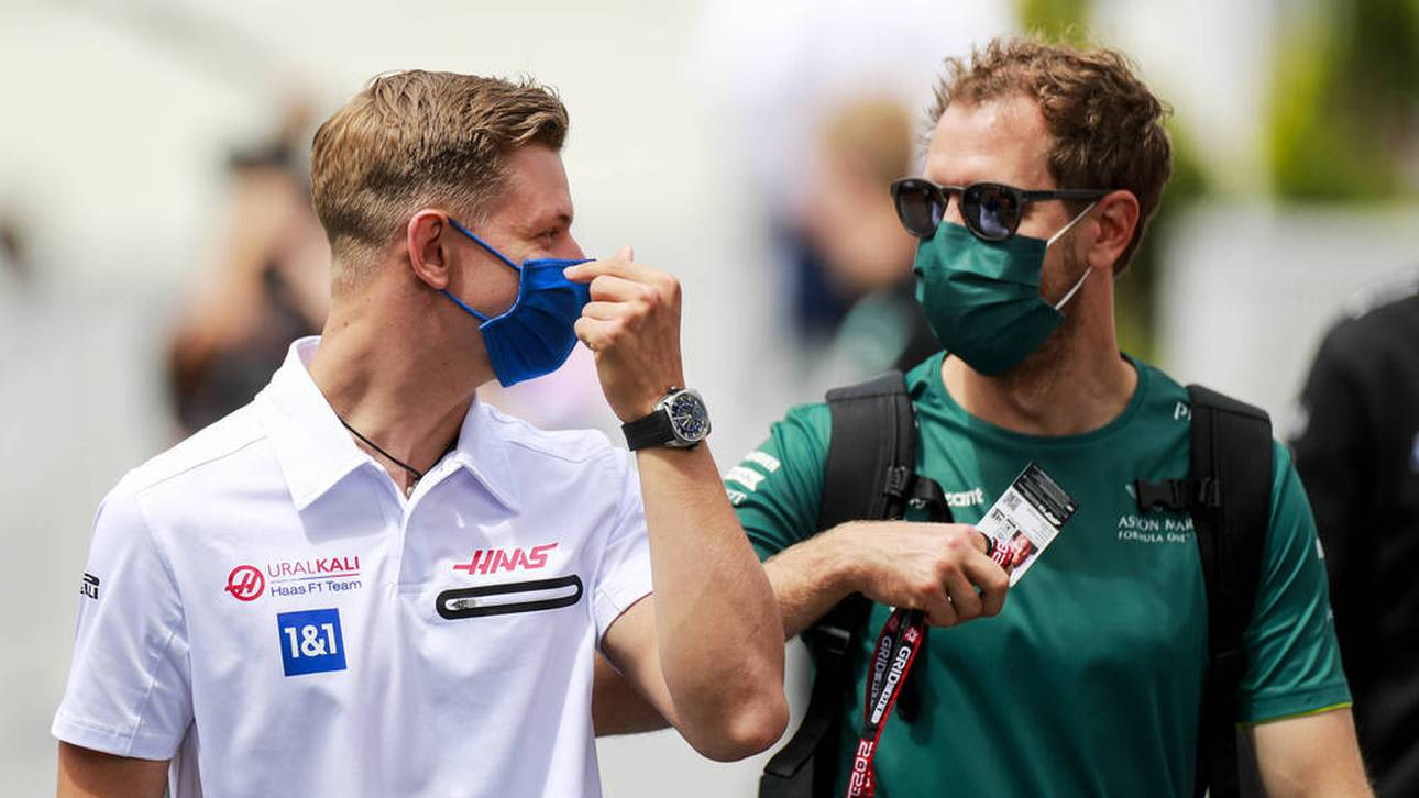 „Mach ihn kaputt“: Vettels Rat an Mick