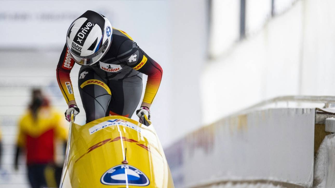 Saisonstart im Monobob: Nolte fällt zurück