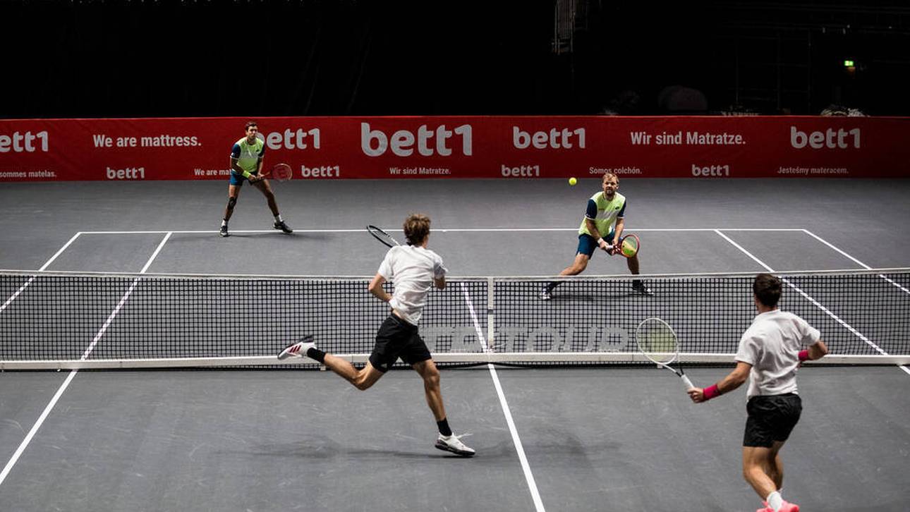 Zverev-Brüder unterliegen Top-Doppel