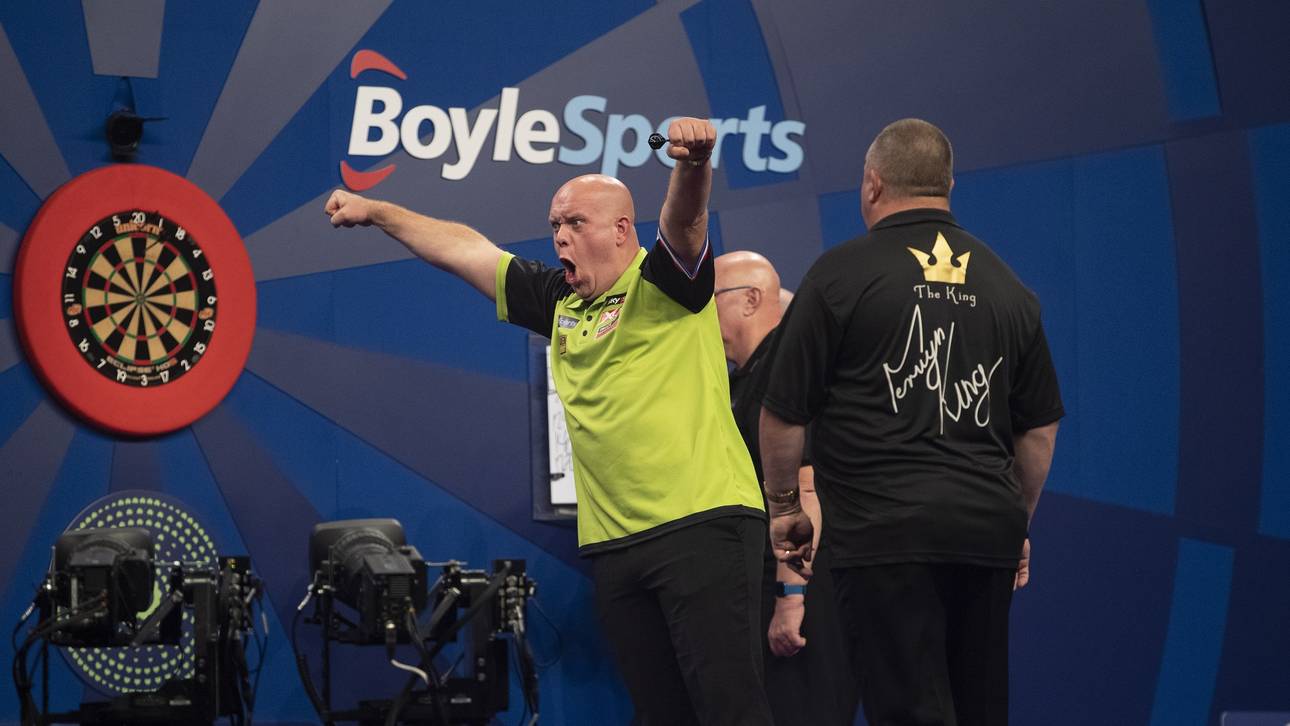 MvG folgt Chisnall ins Finale