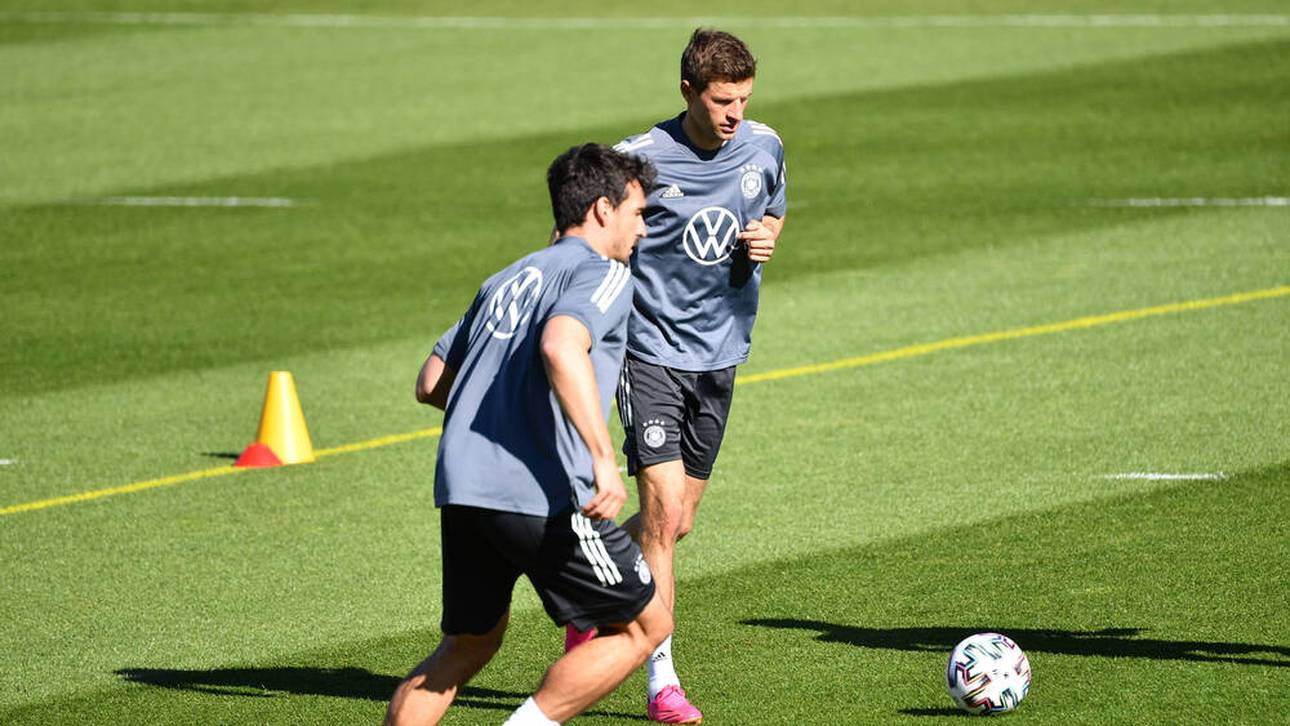 So legen Hummels und Müller los