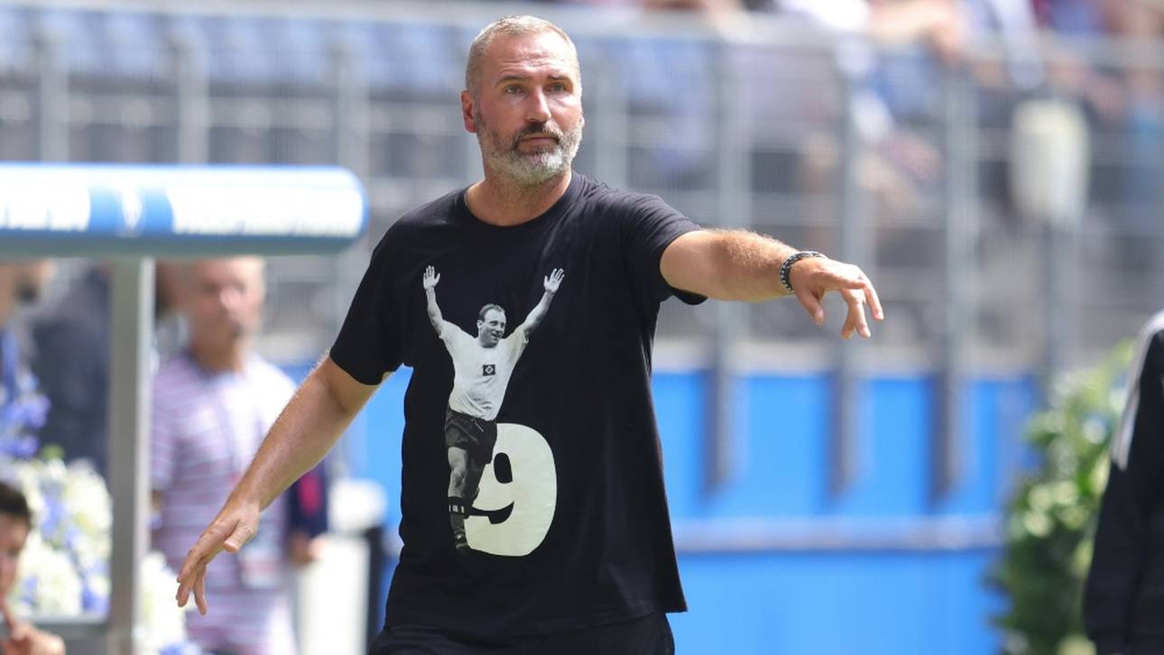 HSV-Trainer nimmt Krach mit Humor