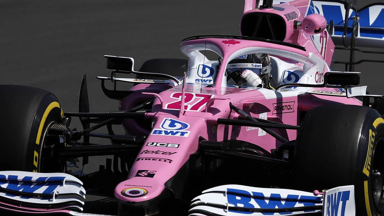 So irre lief Hülkenbergs Comeback