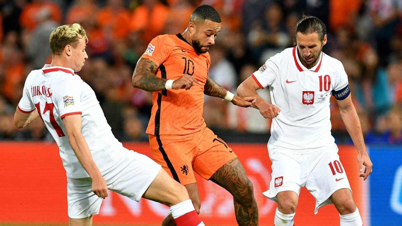 Niederlande mit Remis gegen Polen