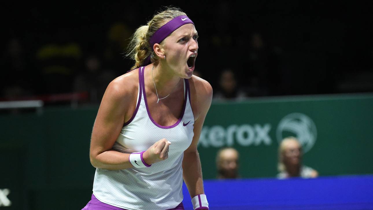 Kvitova siegt – Hoffnung für Kerber