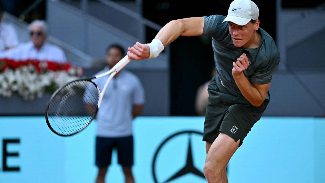 Sinners wilder Madrid-Tag