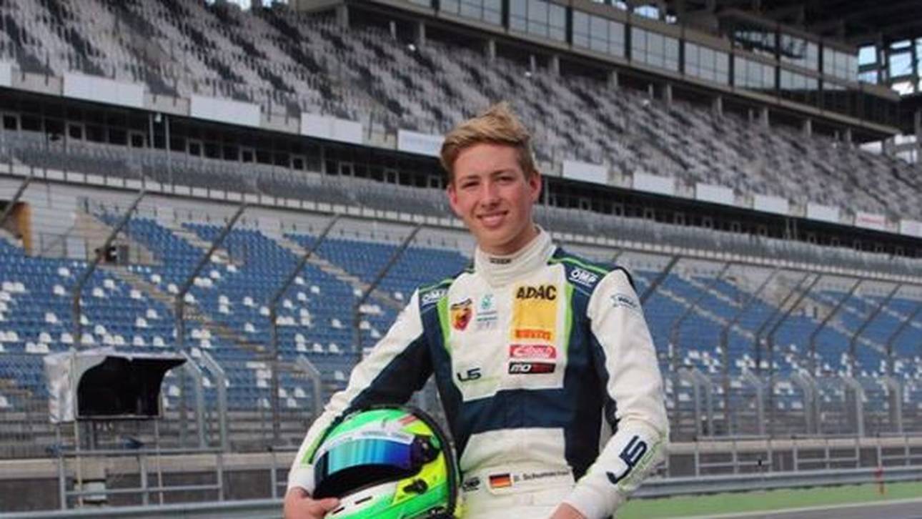 Formel 4: Schumacher junior stark