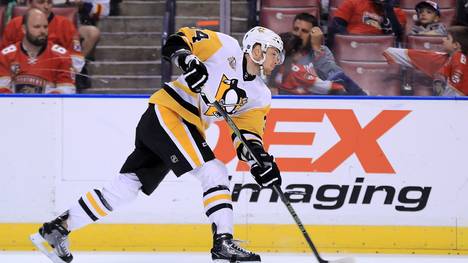 Tom Kühnhackl liegt mit den Pittsburgh Penguins auf Playoff-Kurs