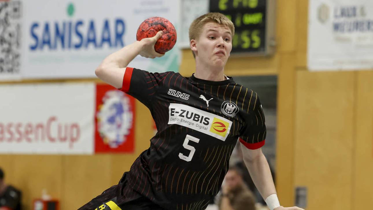 Jan Grüner wirft Deutschland ins Halbfinale der Handball-WM der U19-Junioren