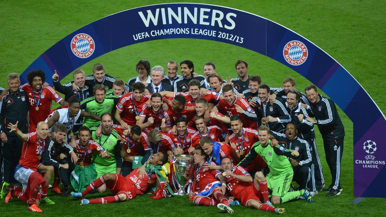 „Generation Wembley“: Bayern-Triple als Streaming-Doku