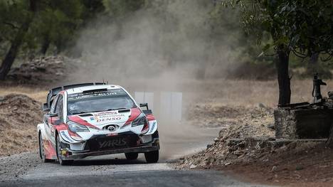 Der Ausfall von WM-Spitzenreiter Ott Tänak bei der Türkei-Rallye sorgt für neue Spannung in der WRC