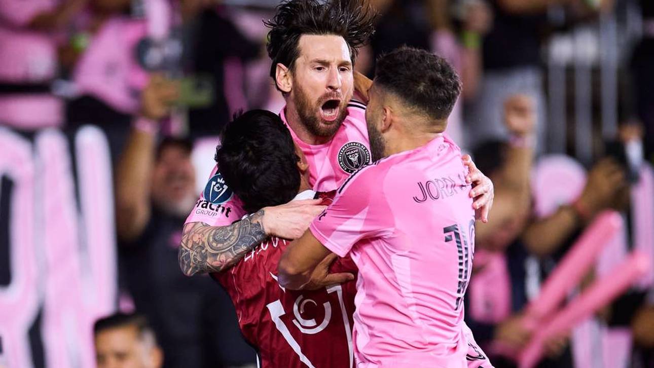 Völlig verrückter Messi-Abend