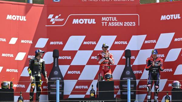 MotoGP fährt bis 2031 in Assen