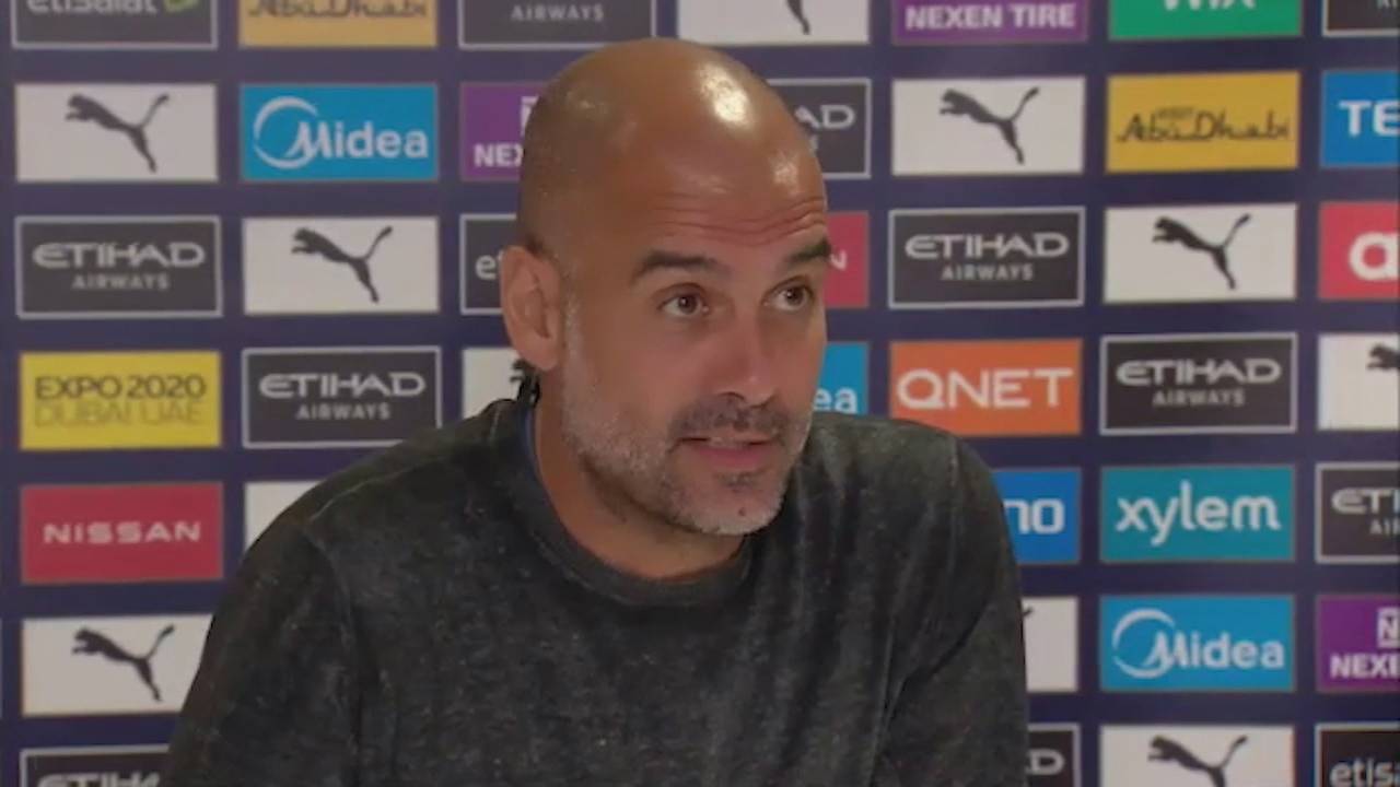 Der wilde Auftritt des Pep Guardiola