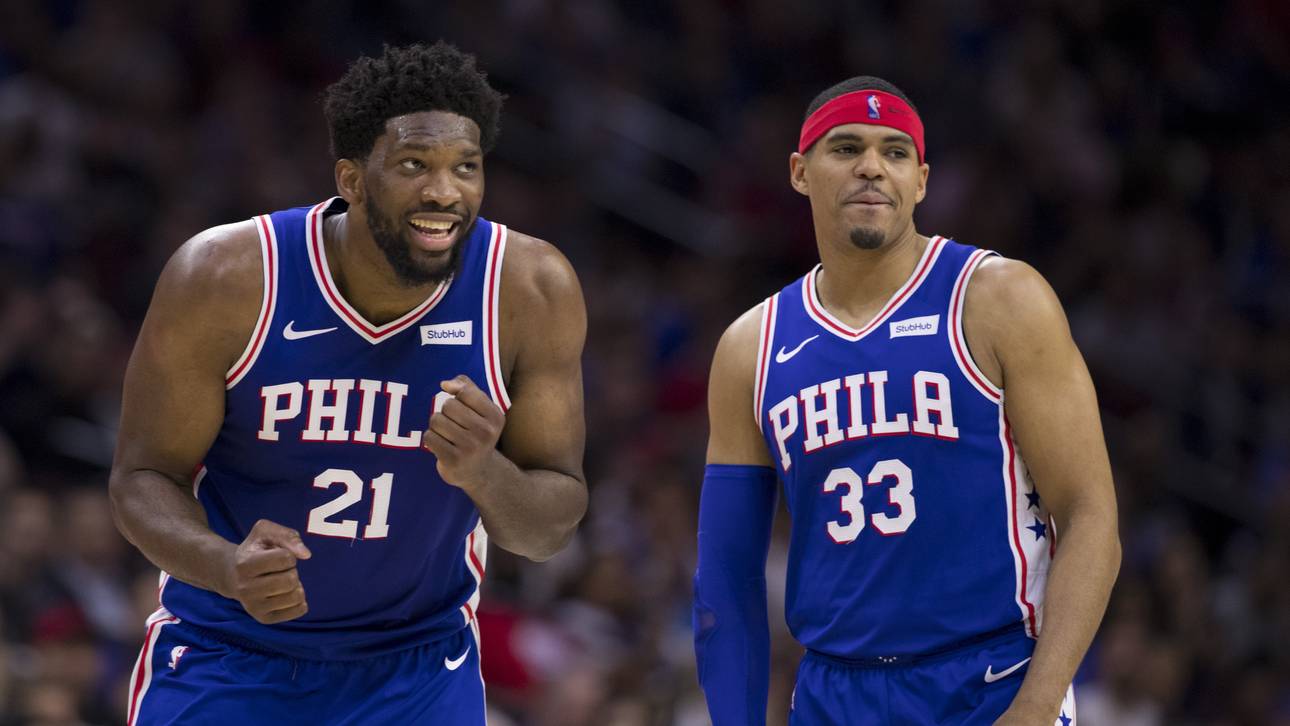 Sixers schalten Nets mit Gala aus