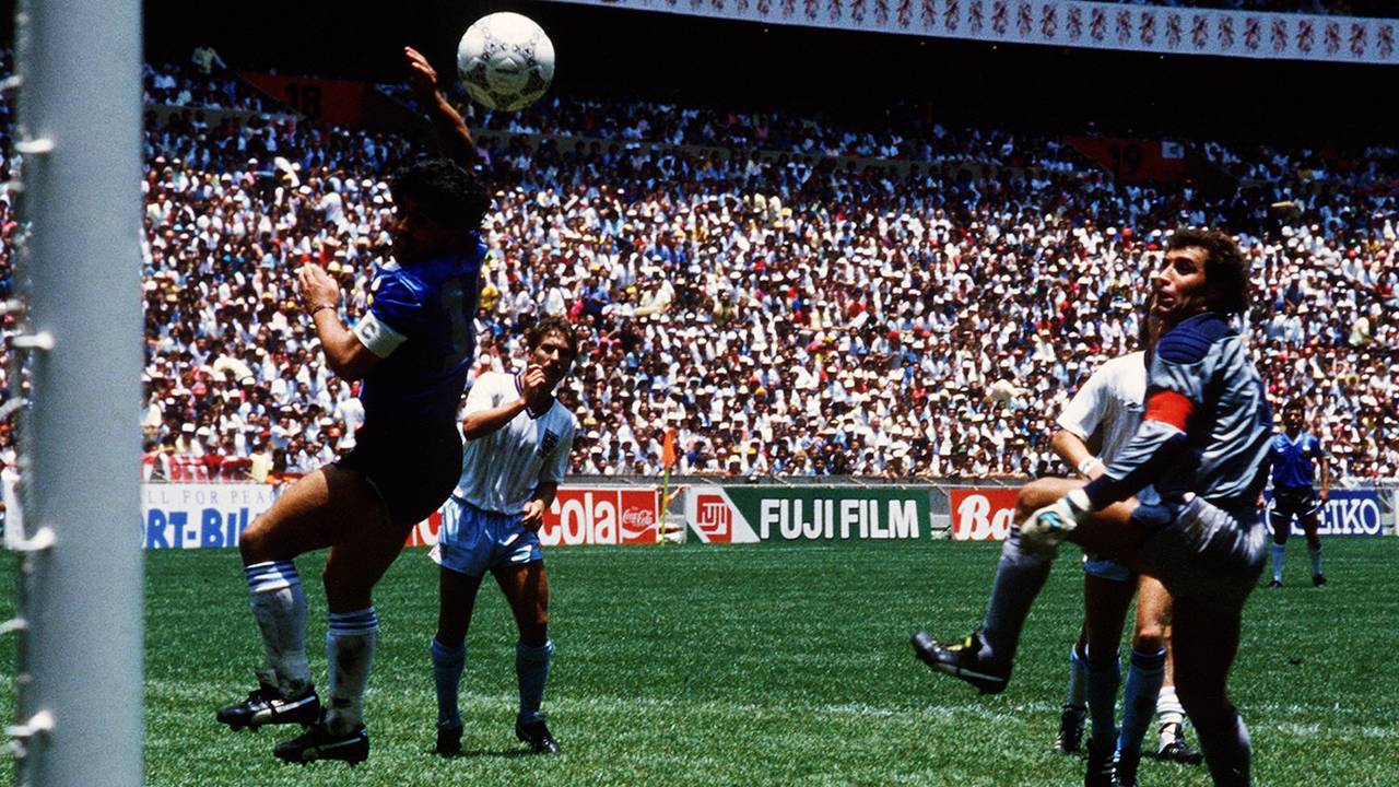 Stadion der "Hand Gottes": Hier wird die WM eröffnet