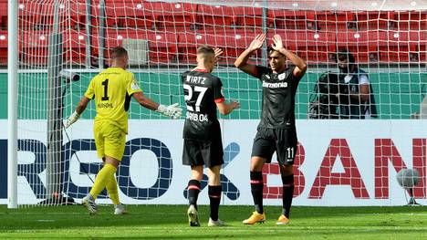 Bayer Leverkusen siegt ohne Probleme gegen Regionalligisten Eintracht Norderstedt